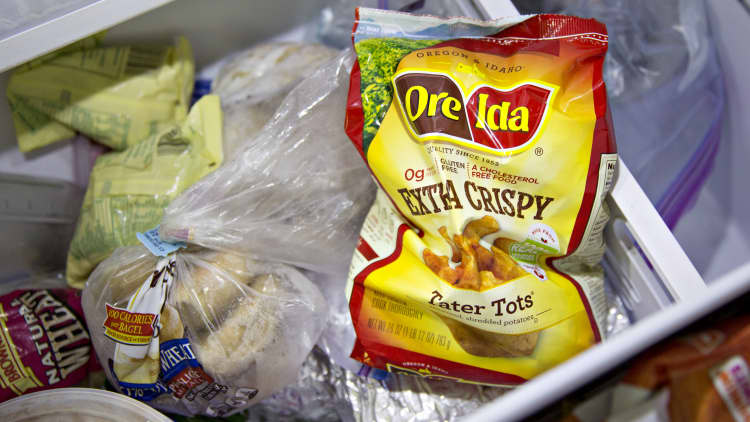Kraft Heinz weighing sale of Ore-Ida frozen potato business