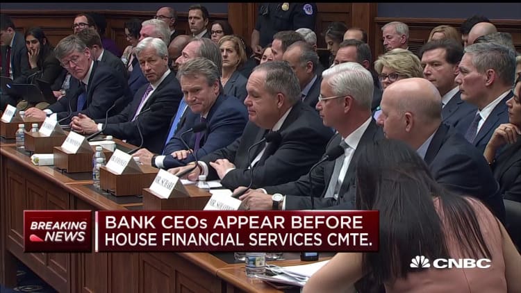 Bank CEOs testify on DACA hires and renewals