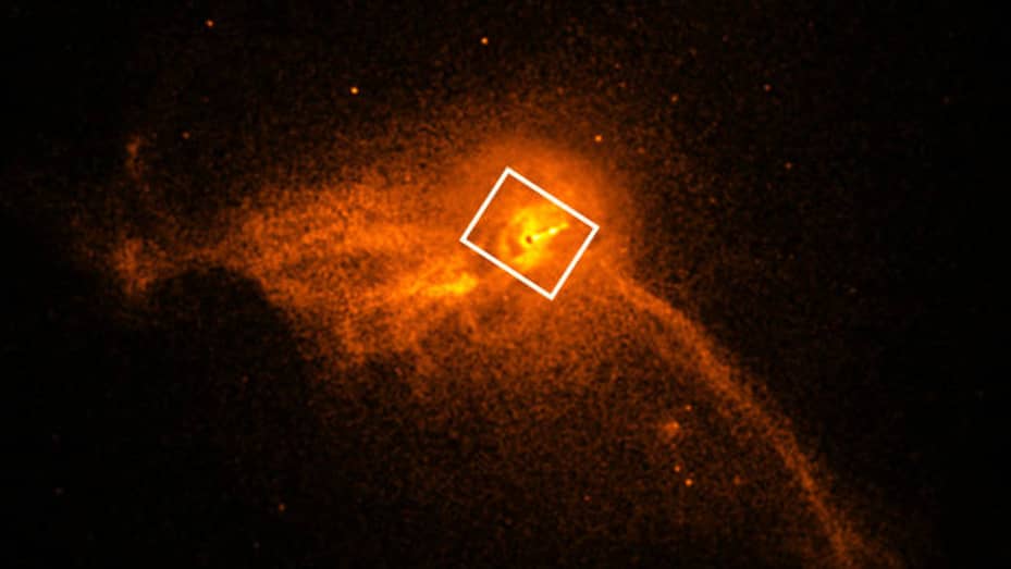 Sagittarius A: First ever image of a black hole revealed