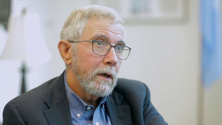 Why Paul Krugman is 'not a UBI guy'
