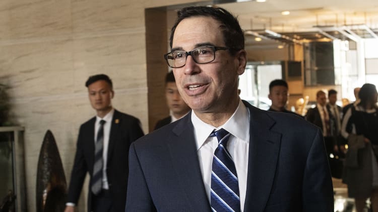 Mnuchin: Coronavirus sell-off will be great opportunity for long-term investors