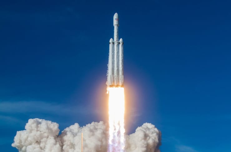 H / O: lancio dimostrativo di SpaceX Falcon Heavy