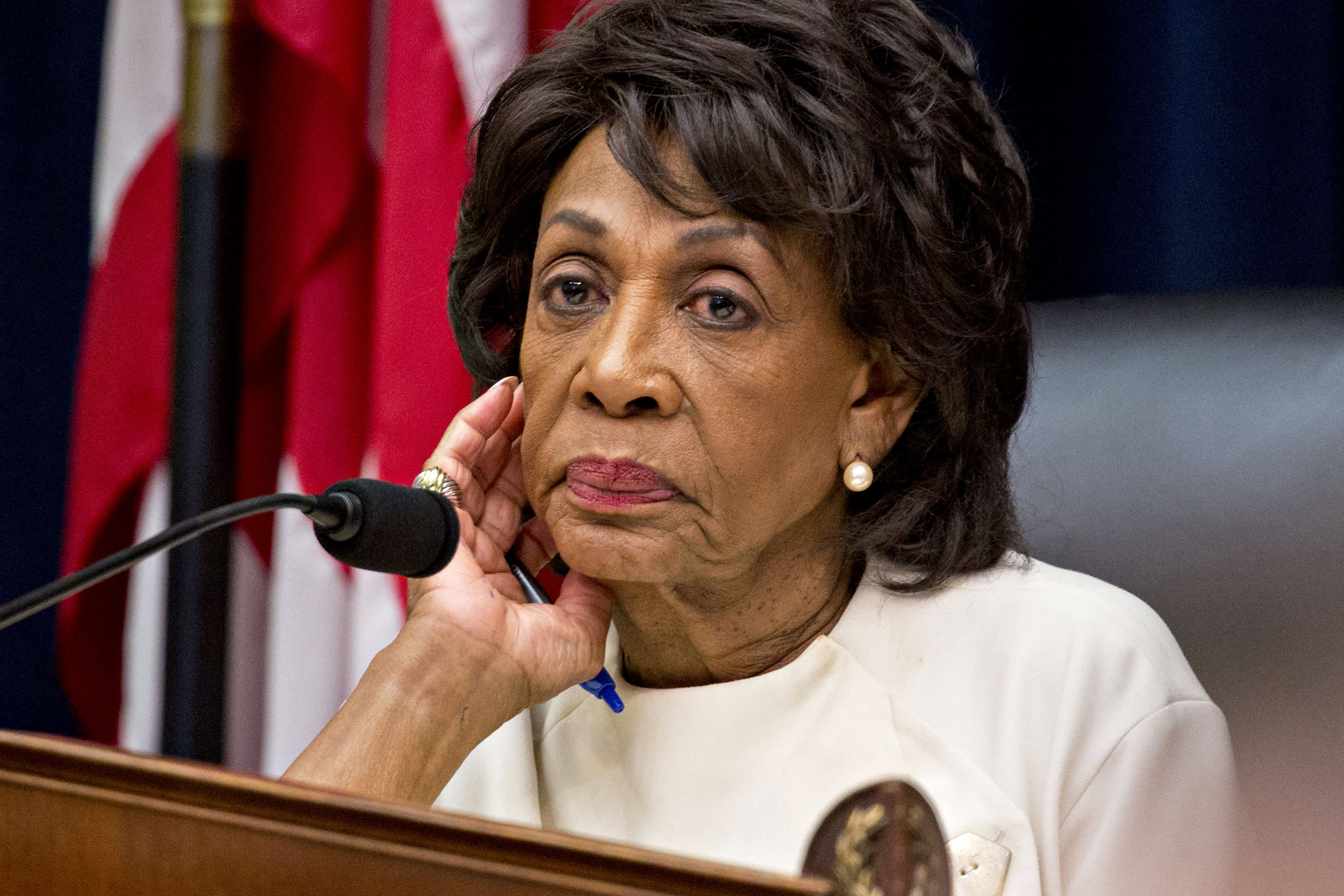 Congress will move 'aggressively' to examine Facebook's cryptocurrency, Rep. Maxine Waters says