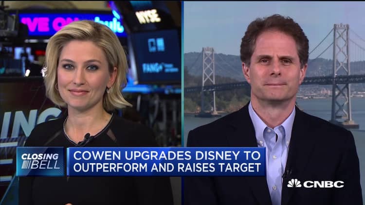 Why this analyst upgraded Disney to outperform