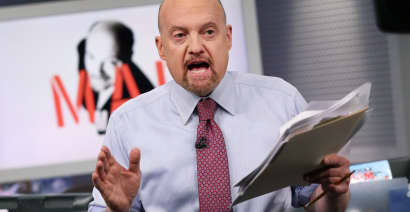 Jim Cramer says this earnings season might be 'a rough one'