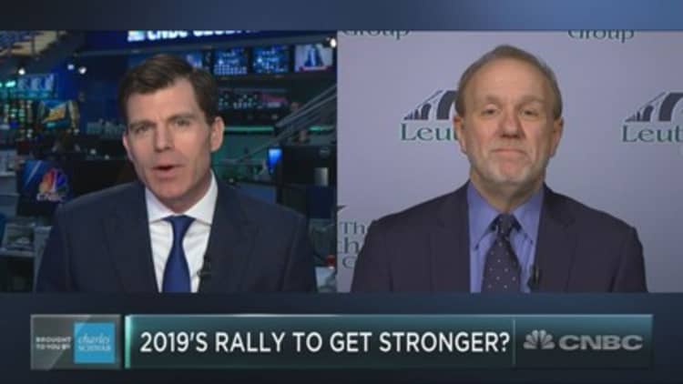 'Recession and bear market fears could return very, very quickly,' market watcher Jim Paulsen warns