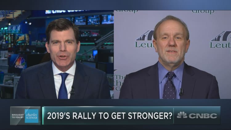 Stocks could rally another 11% – but the Leuthold Group's Jim Paulsen says there's a catch