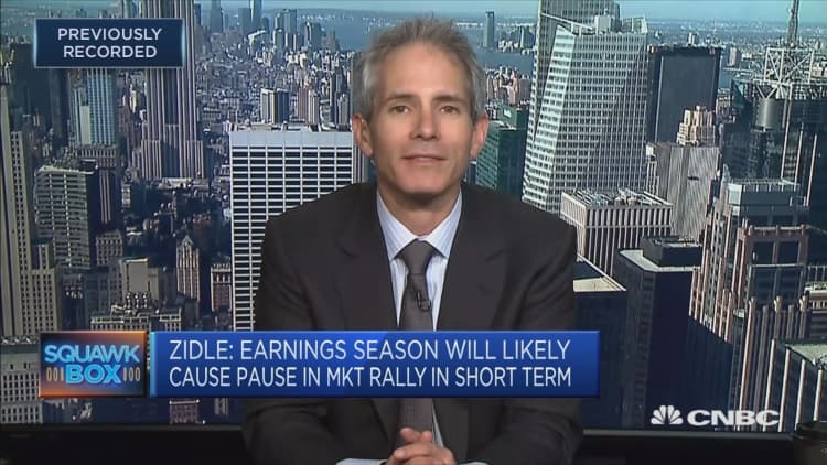 Blackstone: An earnings recession is 'entirely likely'