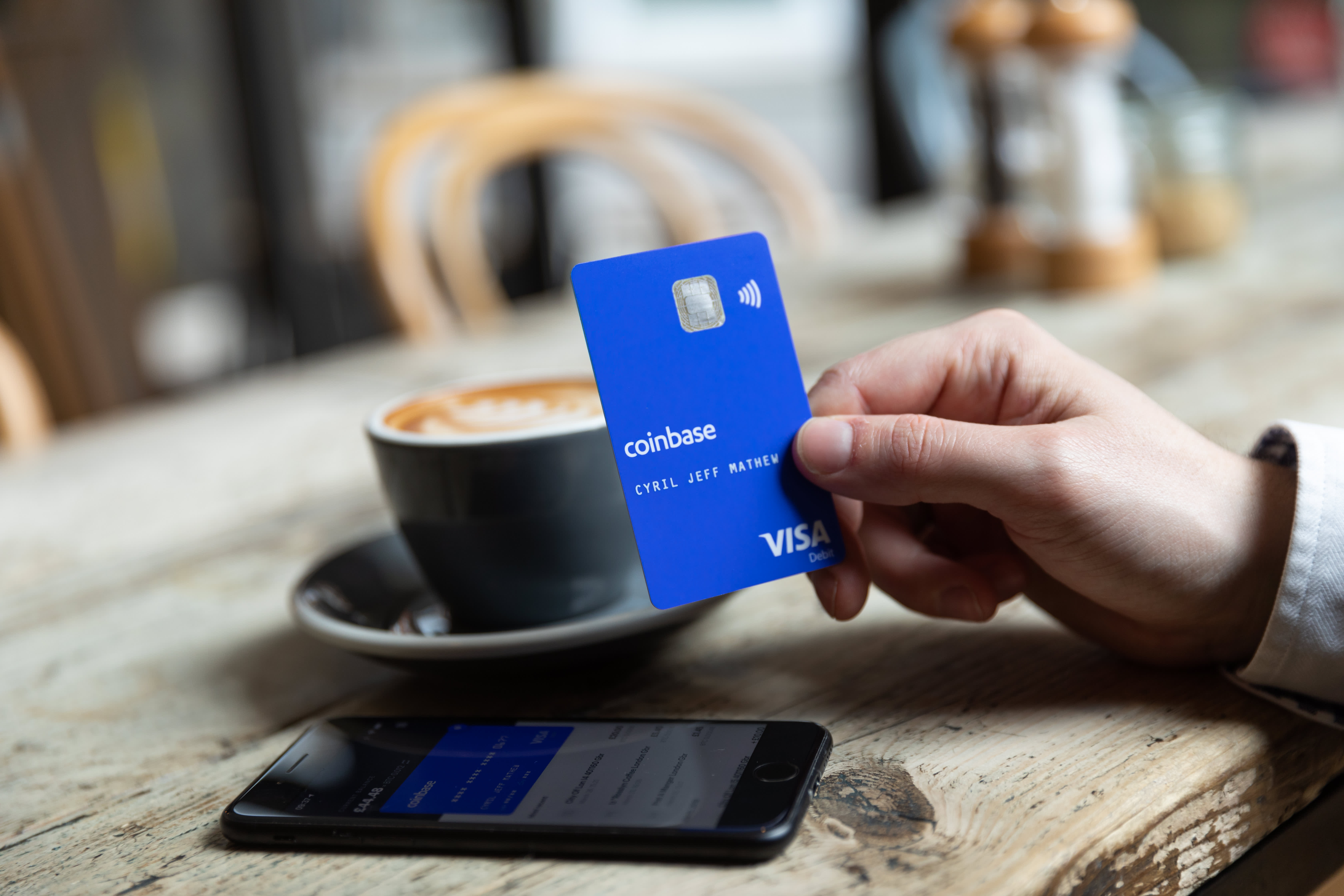 Coinbase Customers Can Soon Have Their Own Shift Card