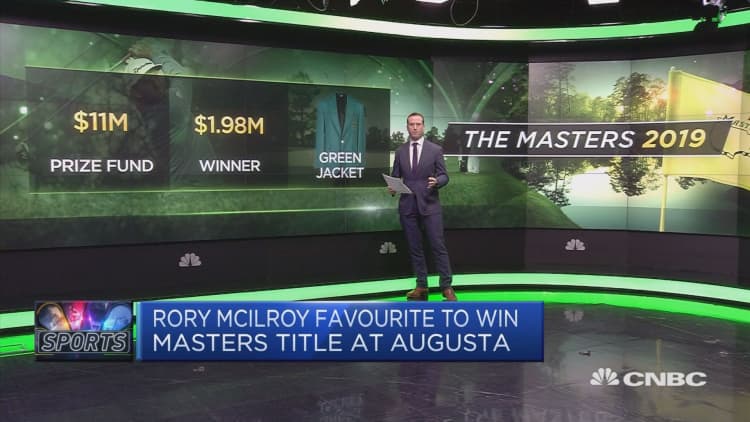 Masters 2019 winner to scoop $1.98 million prize