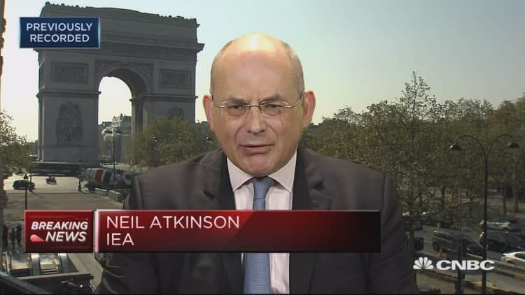 IEA's Atkinson: Relatively optimistic about underlying oil demand