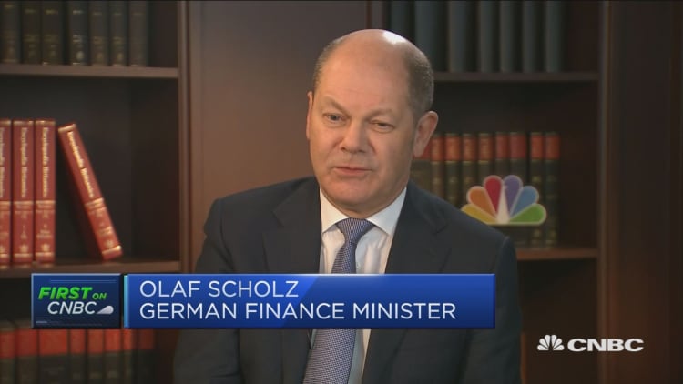 Need global approach to taxing tech giants, Germany's Scholz says