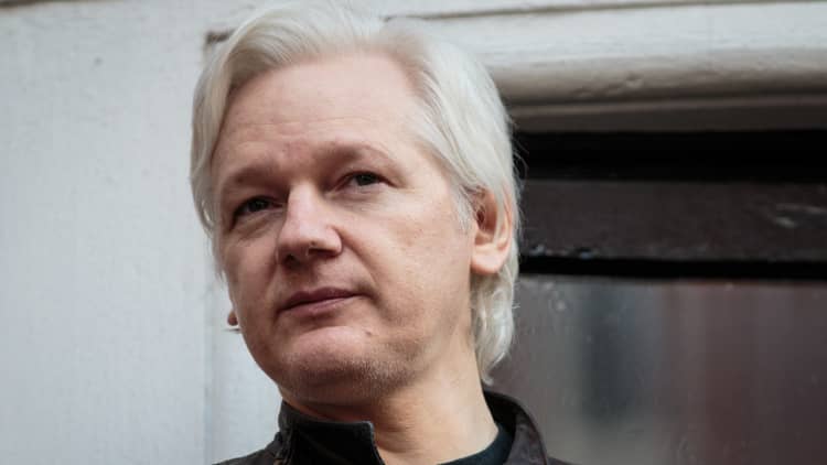 WikiLeaks co-founder Julian Assange arrested in London