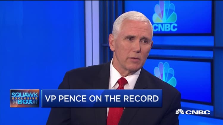 VP Mike Pence: We must lower taxes for businesses to create more jobs