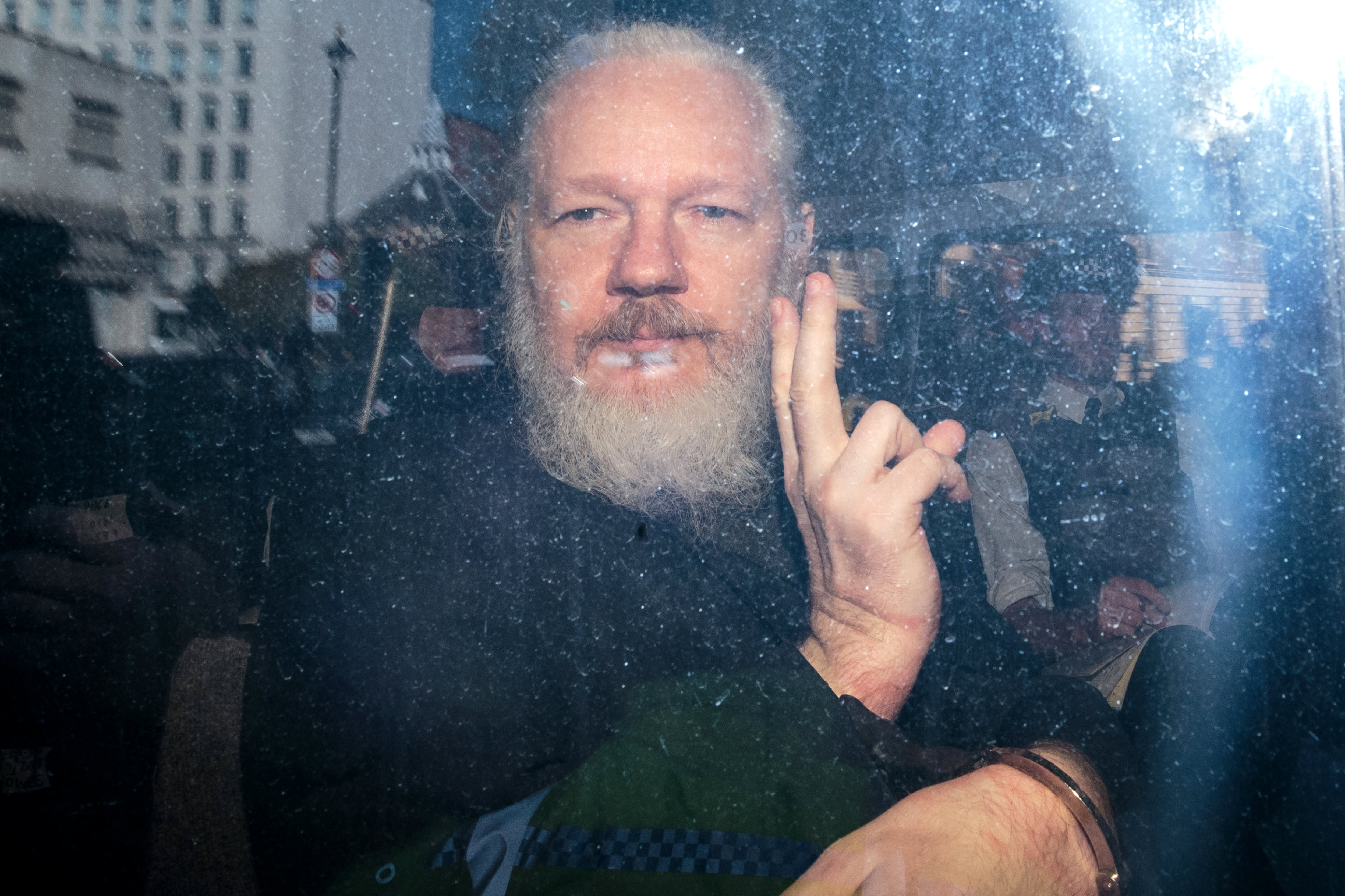 WikiLeaks founder denied bail by London court