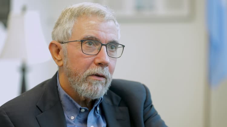 Paul Krugman on income inequality