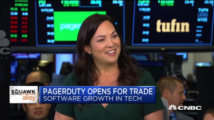Watch CNBC's full interview with PagerDuty CEO Jennifer Tejada