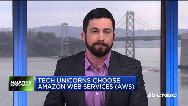 Tech unicorns choose Amazon Web Services