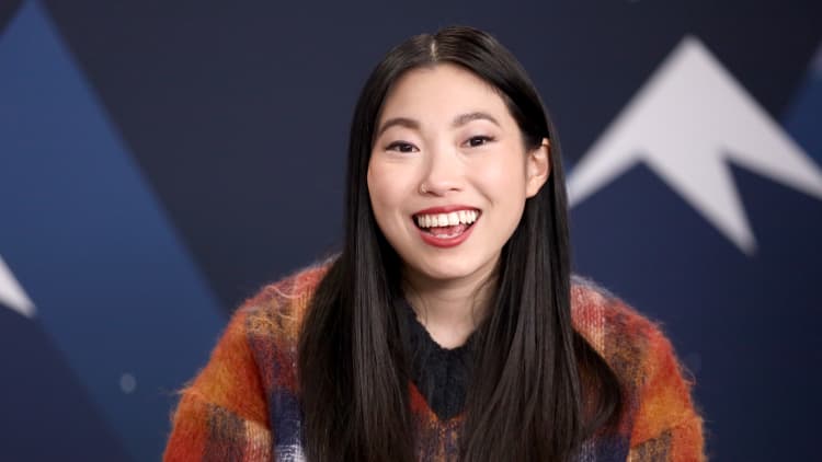Awkwafina on her new film 'The Farewell' and partnering with HotelTonight