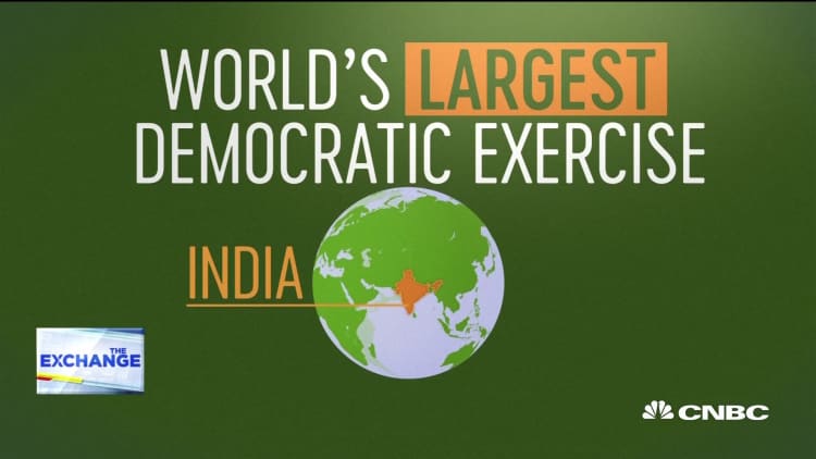 900 million eligible voters make India's election world's largest democratic exercise