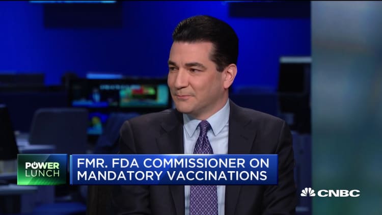 Watch CNBC's full interview with former FDA Commissioner Scott Gottlieb