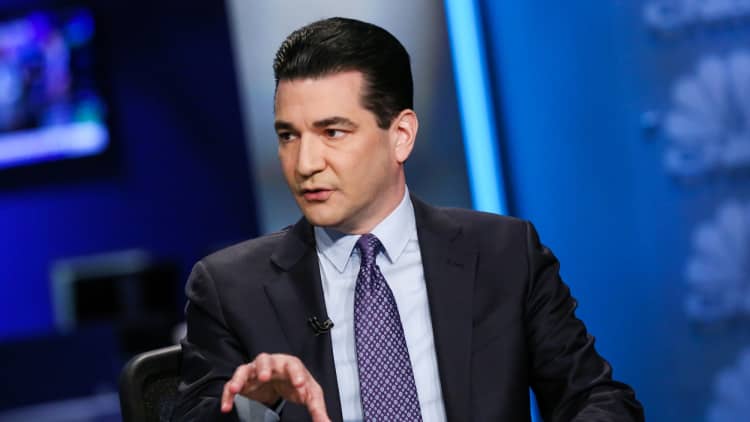 Former FDA chief Scott Gottlieb: No question protests will lead to chains of transmission of Covid-19