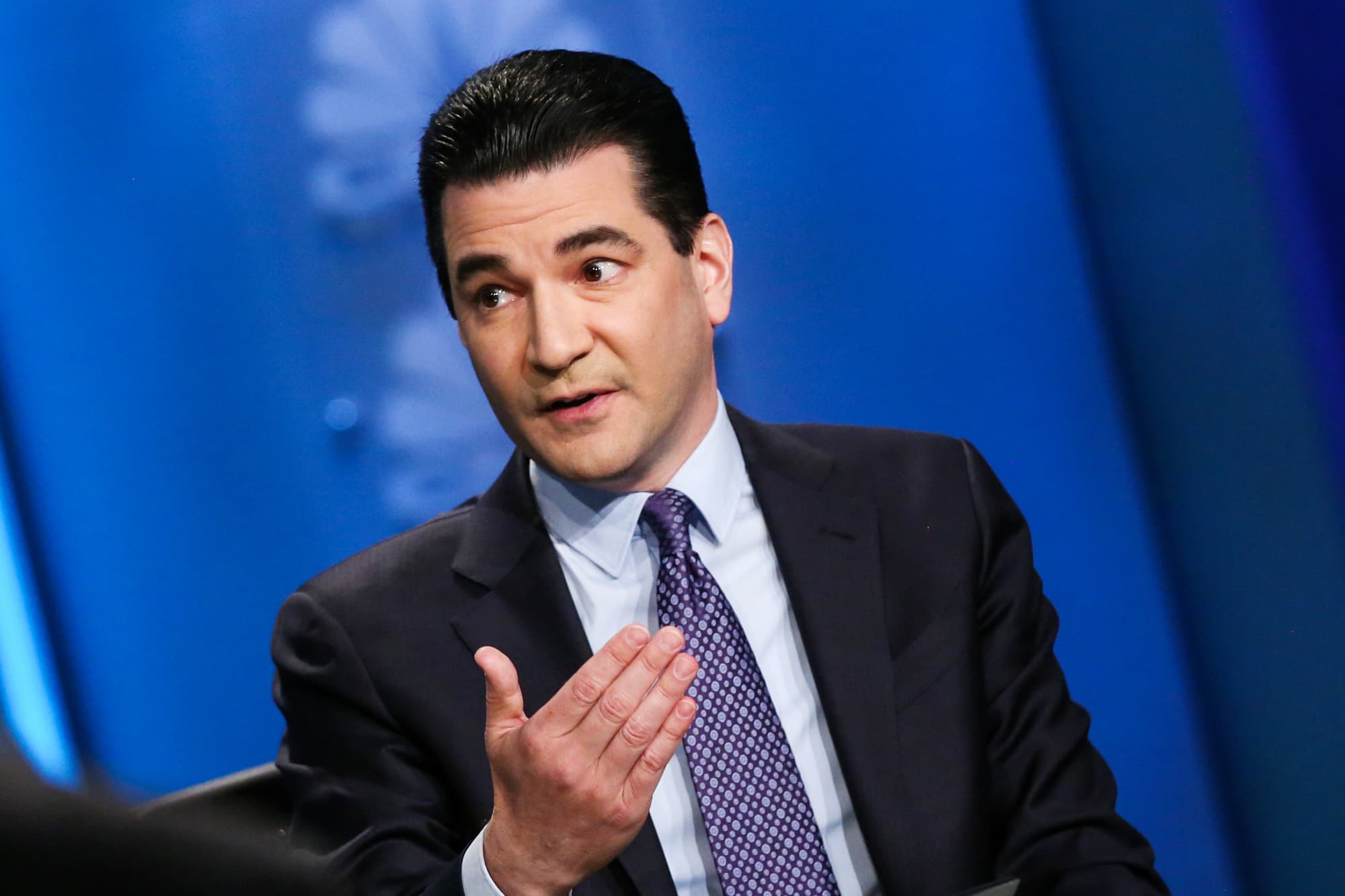 Dr. Scott Gottlieb says he’ll get his young kids Covid vaccinated as soon as they’re eligible – CNBC
