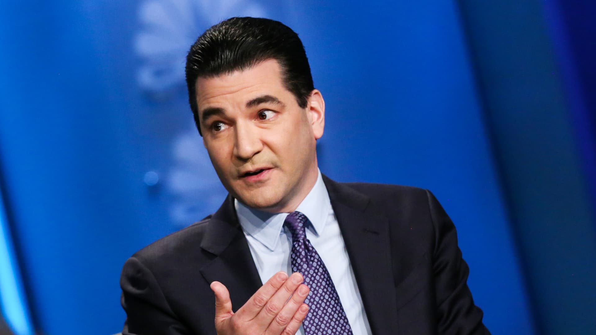Covid-19 pandemic 'will be over by January one way or the other,' says former FDA chief Scott Gottlieb