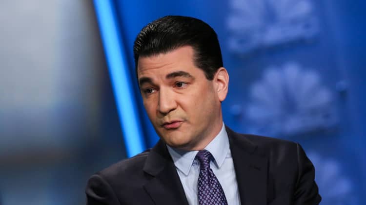 Why Scott Gottlieb is calling on the federal government to regulate marijuana