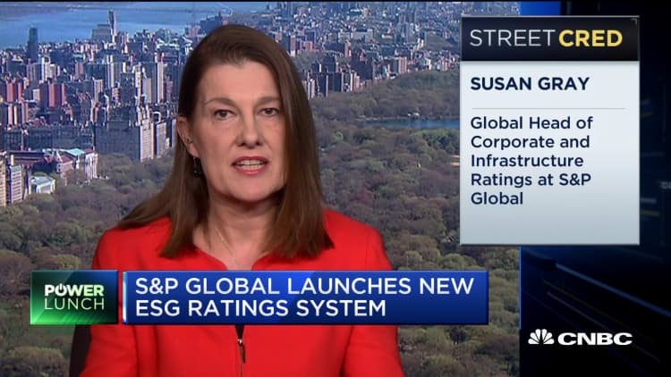 S&P Global launches new ESG ratings system