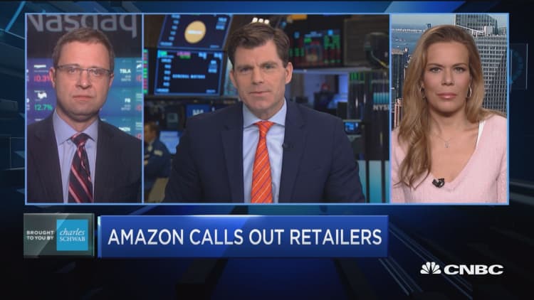 Trading Nation: Big box retailers keep pace with Amazon