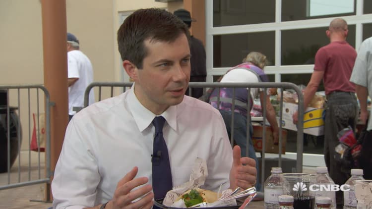Buttigieg on Trump: 'I think the government's been in some kind of crisis ever since this president arrived'
