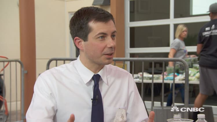 Pete Buttigieg on what it means to be a gay candidate in the 2020 field