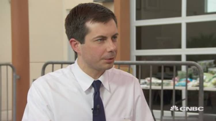 Pete Buttigieg says mayoral experience gives him an edge in 2020 race