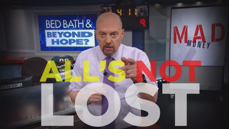 Cramer Remix: Bed Bath & Beyond is not a lost cause