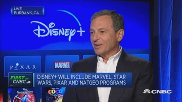 Iger: Our customer relationship is 'visceral' in many ways