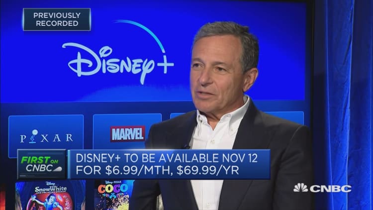 Bob Iger: I believe Disney+ will be a success