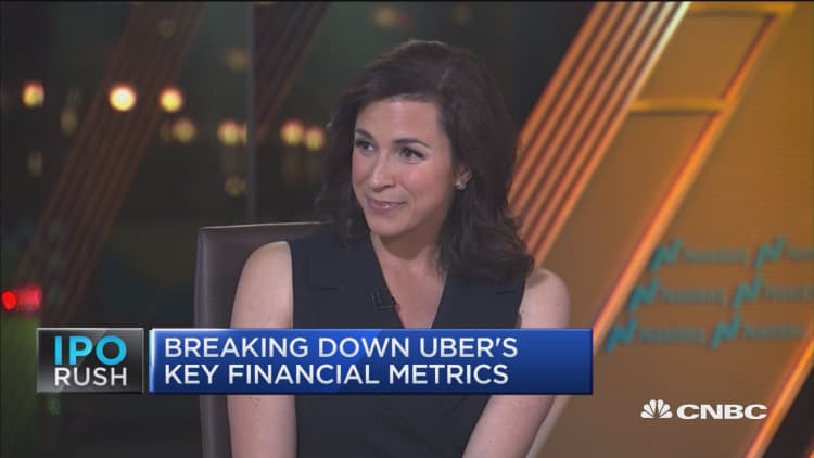 Here's everything you need to know about the 300 page Uber IPO filing