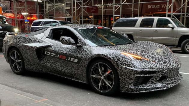 Gm Hints At 2020 Chevy Corvette C8 To Take On Luxury Sports Car Market
