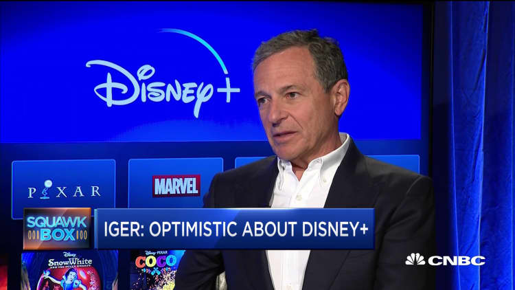 Disney's Bob Iger: I believe Disney+ is going to be successful