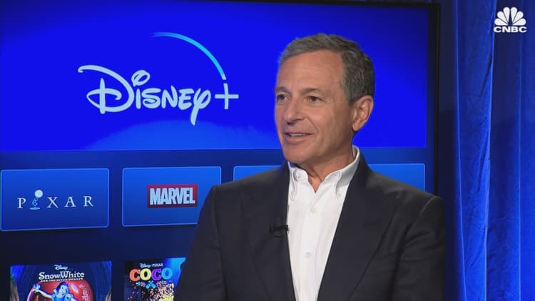Disney CEO Bob Iger on how technology drives consumer behavior