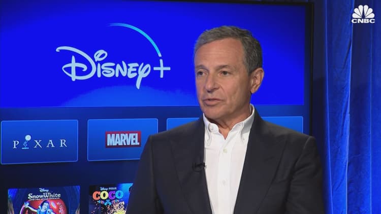 Disney CEO Bob Iger: We're just beginning the consolidation process