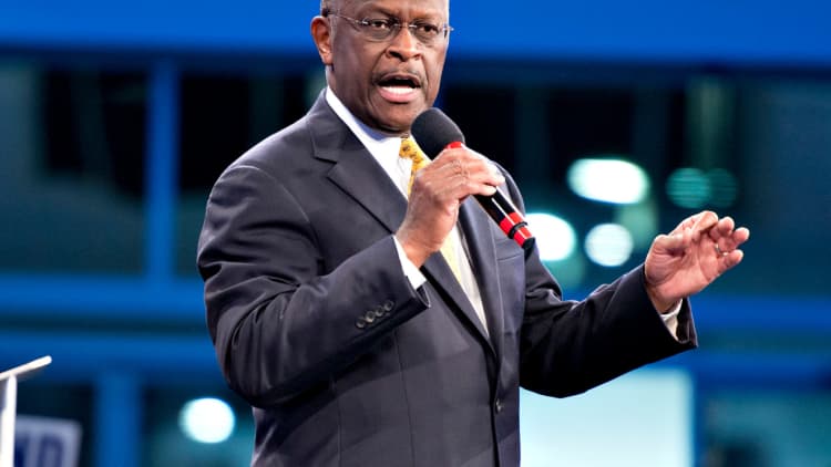 Herman Cain drops out of running for Federal Reserve Board