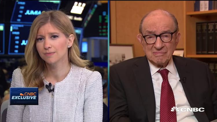 Watch CNBC's full interview with former Fed chairman Alan Greenspan