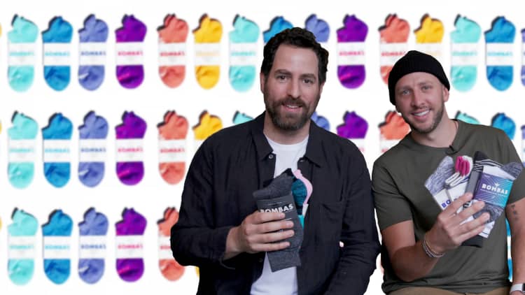 How sock start-up Bombas brings in $100 million a year