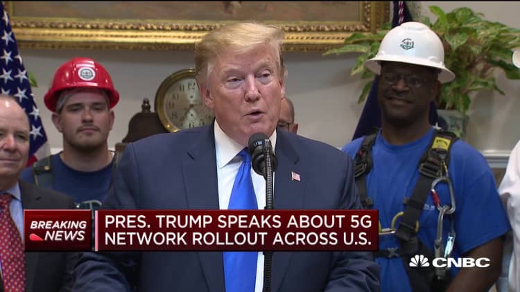 President Trump: 5G is a race we will win
