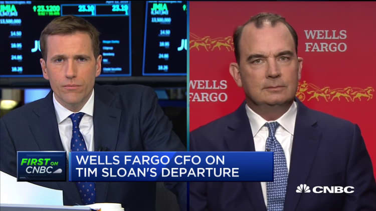 Watch CNBC's full interview with Wells Fargo CFO John Shrewsberry