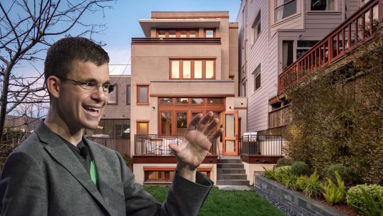 Inside PayPal co-founder's $7.25 million San Francisco home for sale