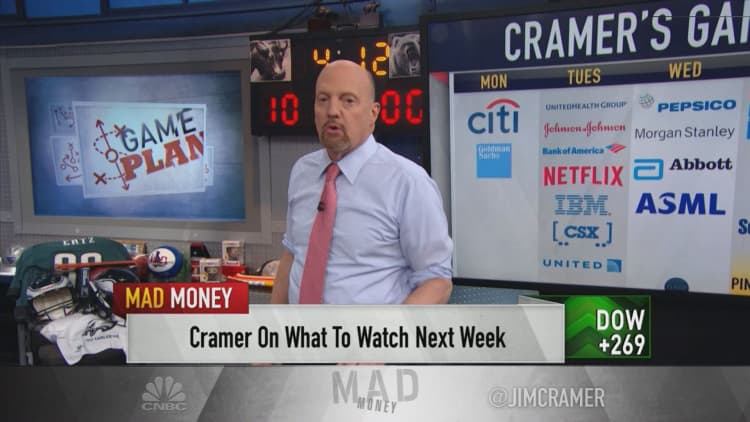 Cramer's Game Plan: Remember this market 'has no memory' this earnings season