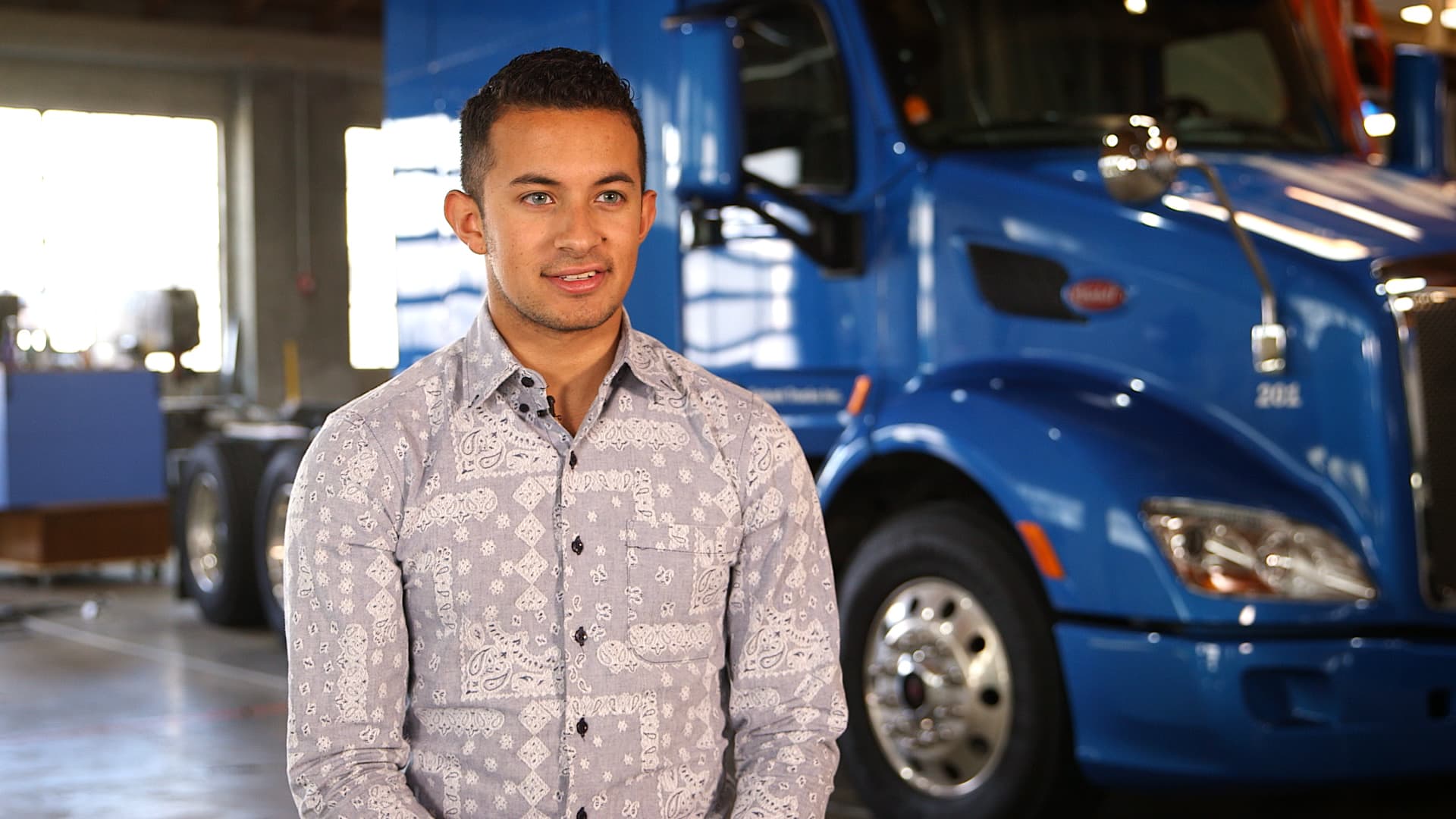 Embark CEO Alex Rodrigues taking driverless truck firm public via SPAC